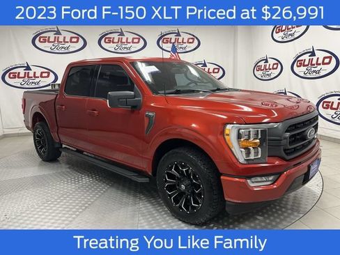 Certified 2023 Ford F150 XLT w/ Equipment Group 302A High RWD image 1