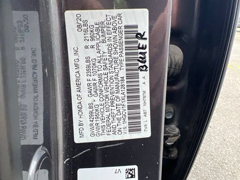 Used 2020 Honda Accord LX image 22