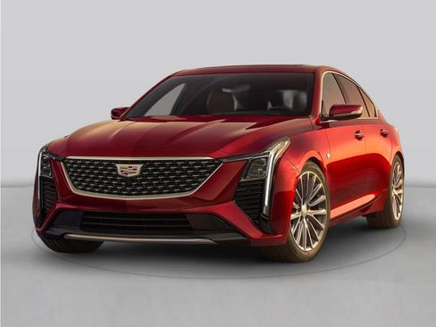 Used 2026 Cadillac CT5 Premium Luxury w/ Technology Package AWD/4WD image 1