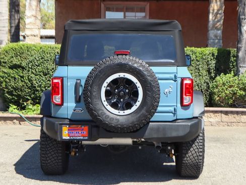 Used 2023 Ford Bronco Big Bend w/ Sasquatch Package AWD/4WD image 7