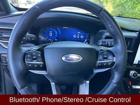 Certified 2022 Ford Explorer Platinum w/ Equipment Group 601A AWD/4WD image 20