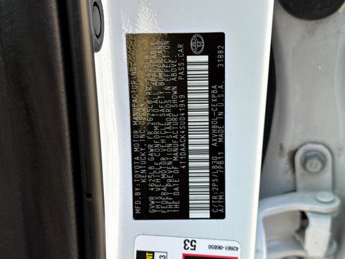 Used 2025 Toyota Camry XSE w/ Premium Plus Package FWD image 28