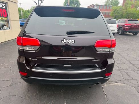 Used 2018 Jeep Grand Cherokee Limited AWD/4WD image 5