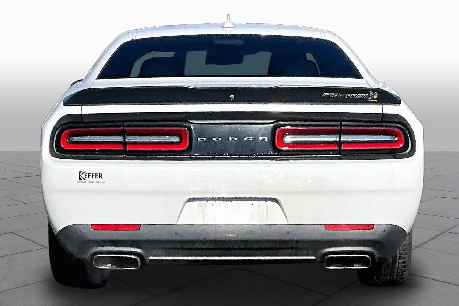 Used 2023 Dodge Challenger R/T Scat Pack w/ Plus Package RWD image 5