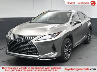 Used 2022 Lexus RX 450h AWD w/ Premium Package