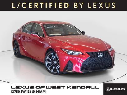 Used 2025 Lexus IS 350 F Sport