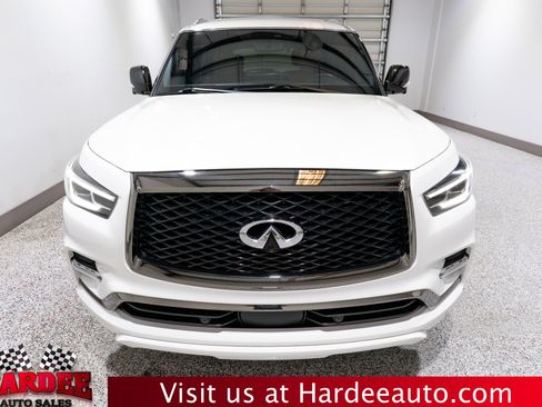 Used 2024 INFINITI QX80 Sensory AWD/4WD image 7