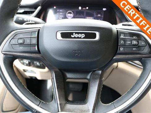 Used 2021 Jeep Grand Cherokee L Limited image 22