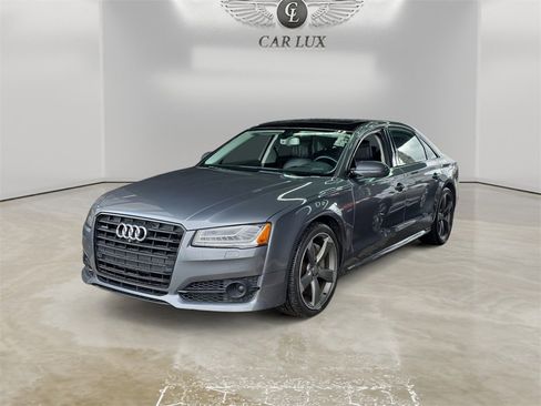 Used 2018 Audi A8 L 4.0T image 1