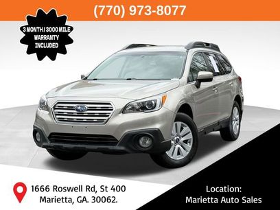 Used 2017 Subaru Outback 2.5i Premium
