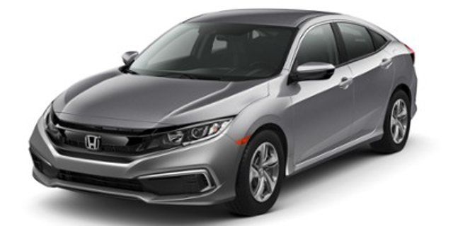 Certified 2020 Honda Civic LX image 1