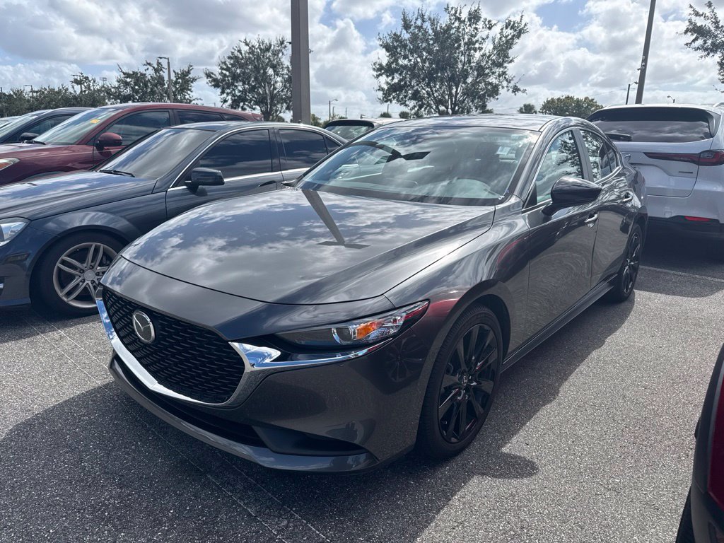 Certified 2026 MAZDA MAZDA3 s Sport FWD image 2