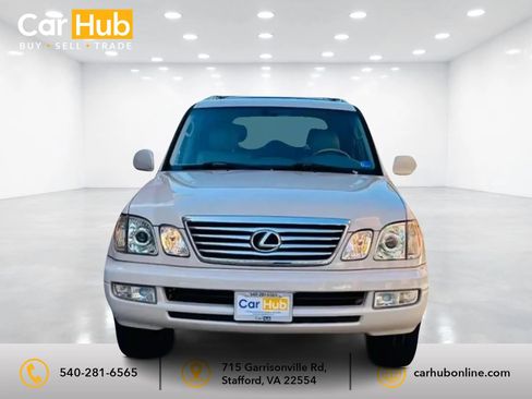 Used 2006 Lexus LX 470 4WD image 2