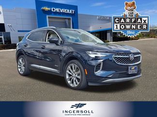 Used 2021 Buick Envision Avenir w/ Technology Package II AWD/4WD video 1