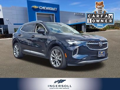 Used 2021 Buick Envision Avenir w/ Technology Package II