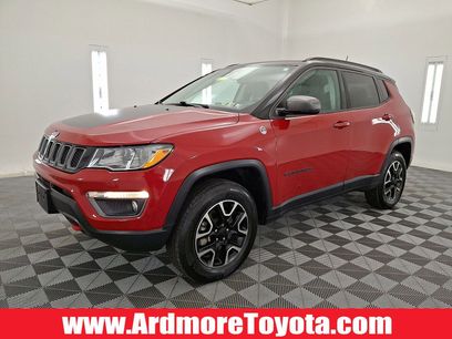 Used 2021 Jeep Compass Trailhawk w/ Sun and Sound Group