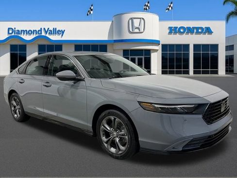 New 2025 Honda Accord EX-L image 1