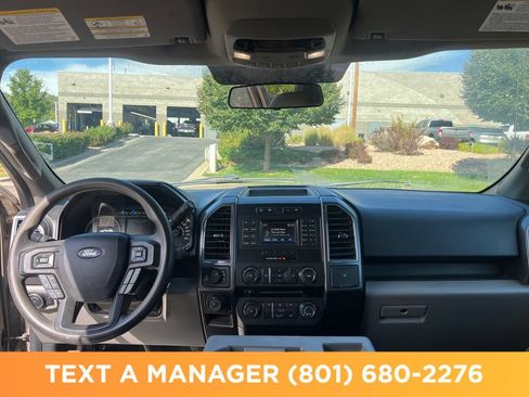 Used 2017 Ford F150 XLT w/ Trailer Tow Package AWD/4WD image 16