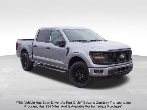 New 2025 Ford F150 STX w/ STX Black Appearance Package image 1