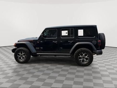 Used 2019 Jeep Wrangler Unlimited Rubicon AWD/4WD image 6