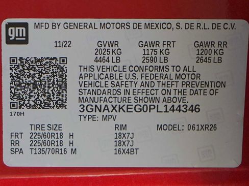 Used 2023 Chevrolet Equinox LT FWD image 30