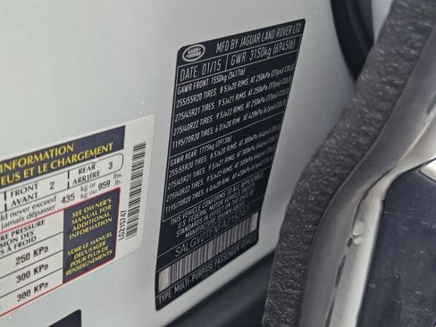 Used 2015 Land Rover Range Rover Autobiography image 43