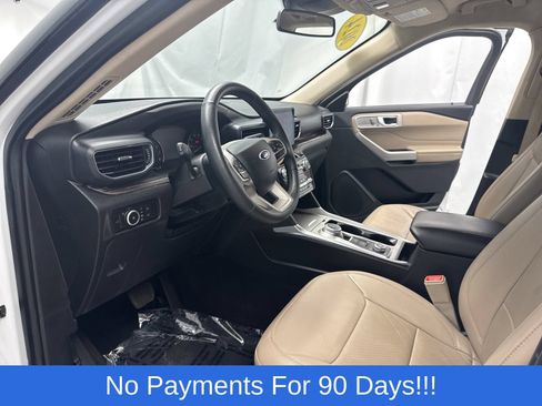Used 2024 Ford Explorer Limited AWD/4WD image 10