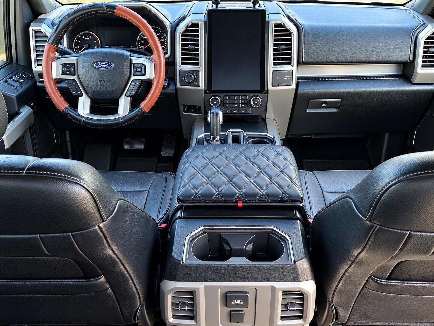 Used 2015 Ford F150 Lariat AWD/4WD image 17