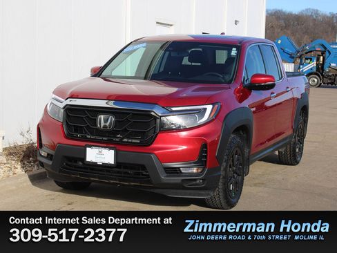 Certified 2022 Honda Ridgeline RTL-E image 25