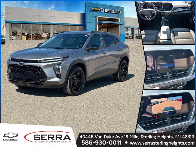 Certified 2024 Chevrolet Trax ACTIV w/ Driver Confidence Package FWD image 1
