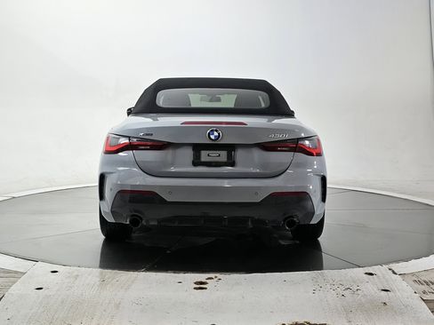 Used 2023 BMW 430i xDrive Convertible w/ M Sport Package image 4