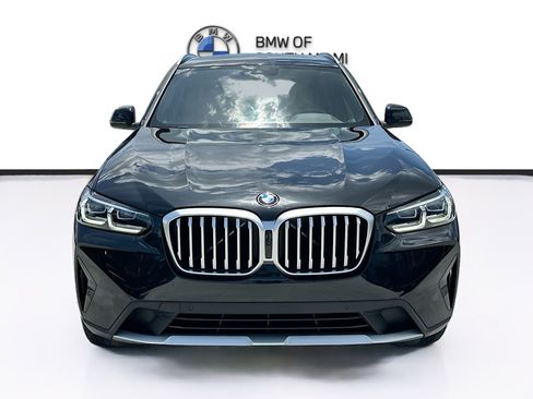Certified 2024 BMW X3 sDrive30i w/ Convenience Package RWD image 2