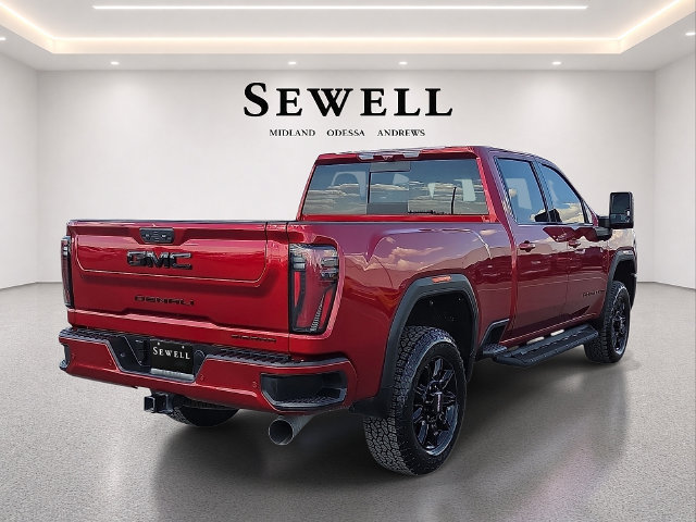 Used 2025 GMC Sierra 2500 AT4 w/ Technology Package AWD/4WD image 4