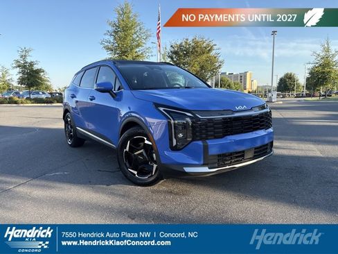Certified 2026 Kia Sportage EX w/ EX Panorama Roof Package FWD image 1