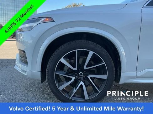 Certified 2022 Volvo XC90 T6 Momentum w/ Advanced Package image 10