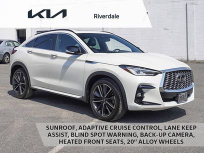 Used 2023 INFINITI QX55 Luxe w/ Cargo Package