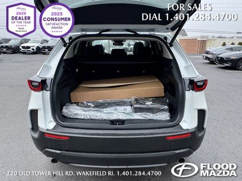 New 2025 MAZDA CX-50 2.5 Hybrid w/ Cargo Package image 7