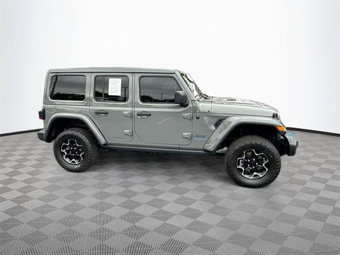 Used 2022 Jeep Wrangler Unlimited Rubicon 4xe w/ Steel Bumper Group image 5