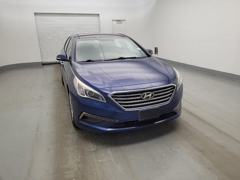 Used 2015 Hyundai Sonata Limited w/ Option Group 05 image 14
