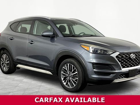 Used 2019 Hyundai Tucson SEL w/ Cargo Package FWD image 3