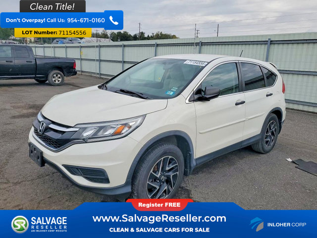 Used 2016 Honda CR-V SE image 1