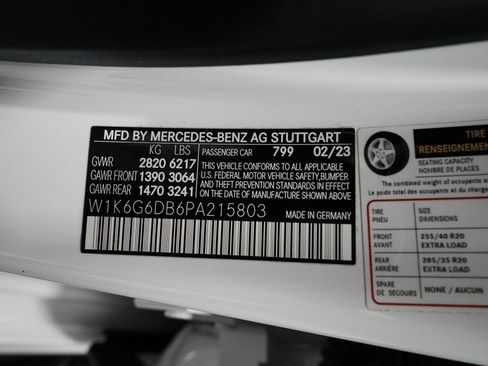 Used 2023 Mercedes-Benz S 500 4MATIC w/ AMG Line image 16