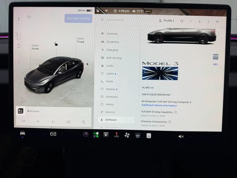 Used 2024 Tesla Model 3 Performance AWD/4WD image 22
