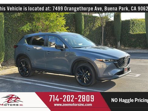 Used 2022 MAZDA CX-5 Carbon Edition AWD/4WD image 4