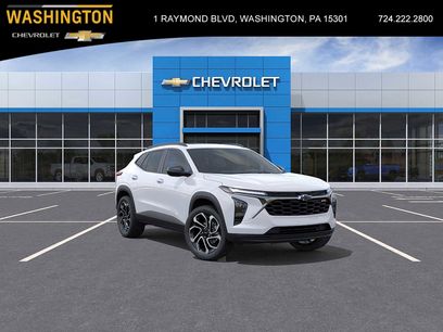 New 2026 Chevrolet Trax RS w/ Sunroof Package
