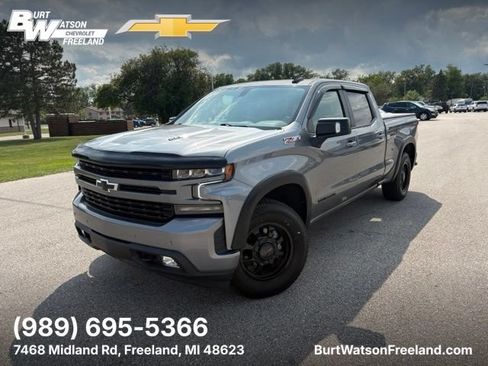 Used 2021 Chevrolet Silverado 1500 RST w/ True North Edition Plus AWD/4WD image 1