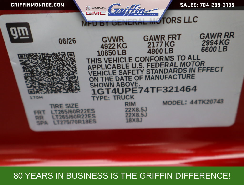 New 2026 GMC Sierra 2500 AT4 w/ AT4 Premium Plus Package AWD/4WD image 37