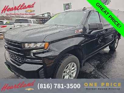 Used 2021 Chevrolet Silverado 1500 RST