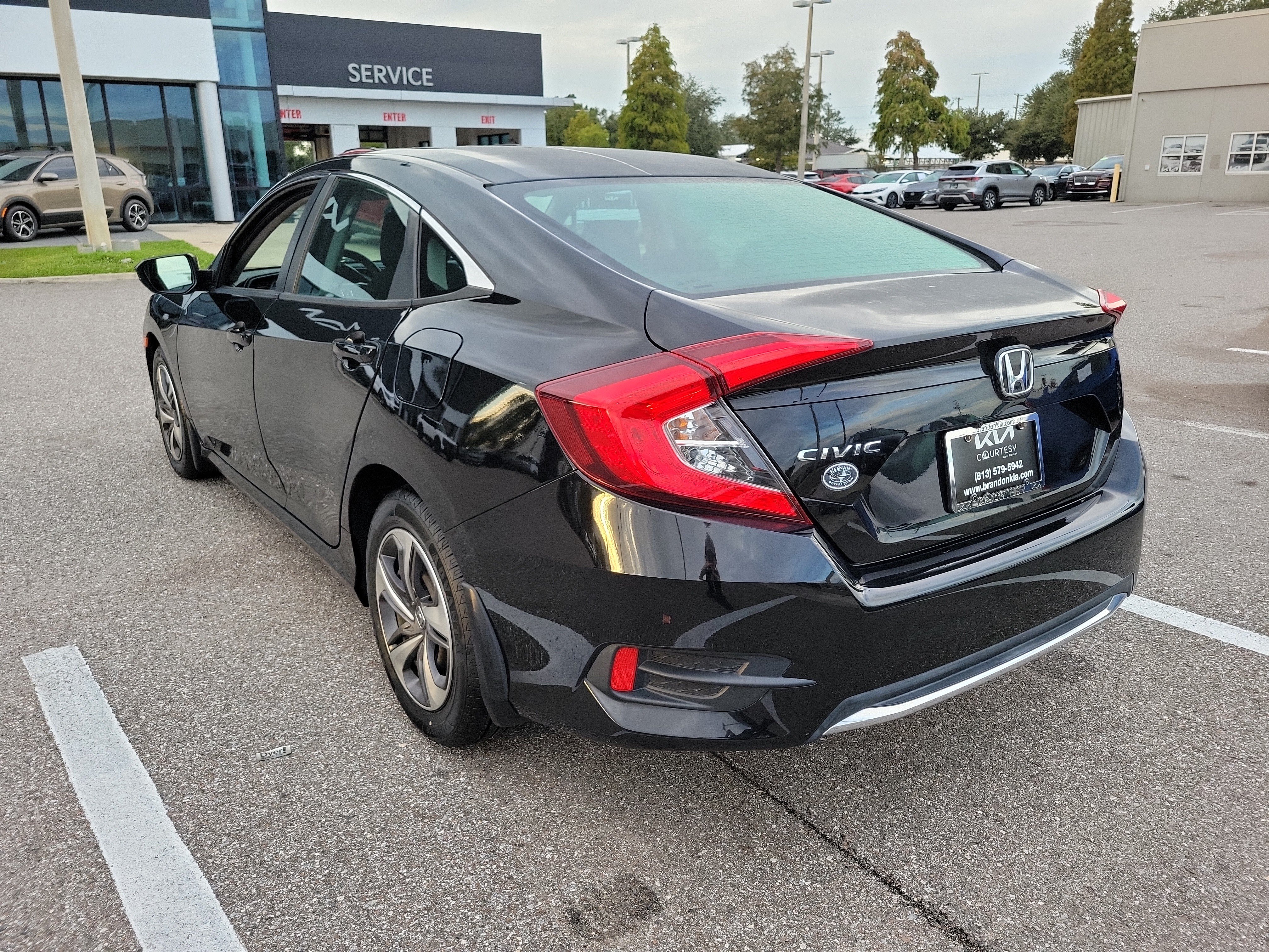 Used 2021 Honda Civic LX image 2