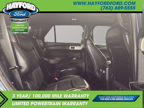 Used 2021 Ford Explorer ST w/ Equipment Group 401A AWD/4WD image 21